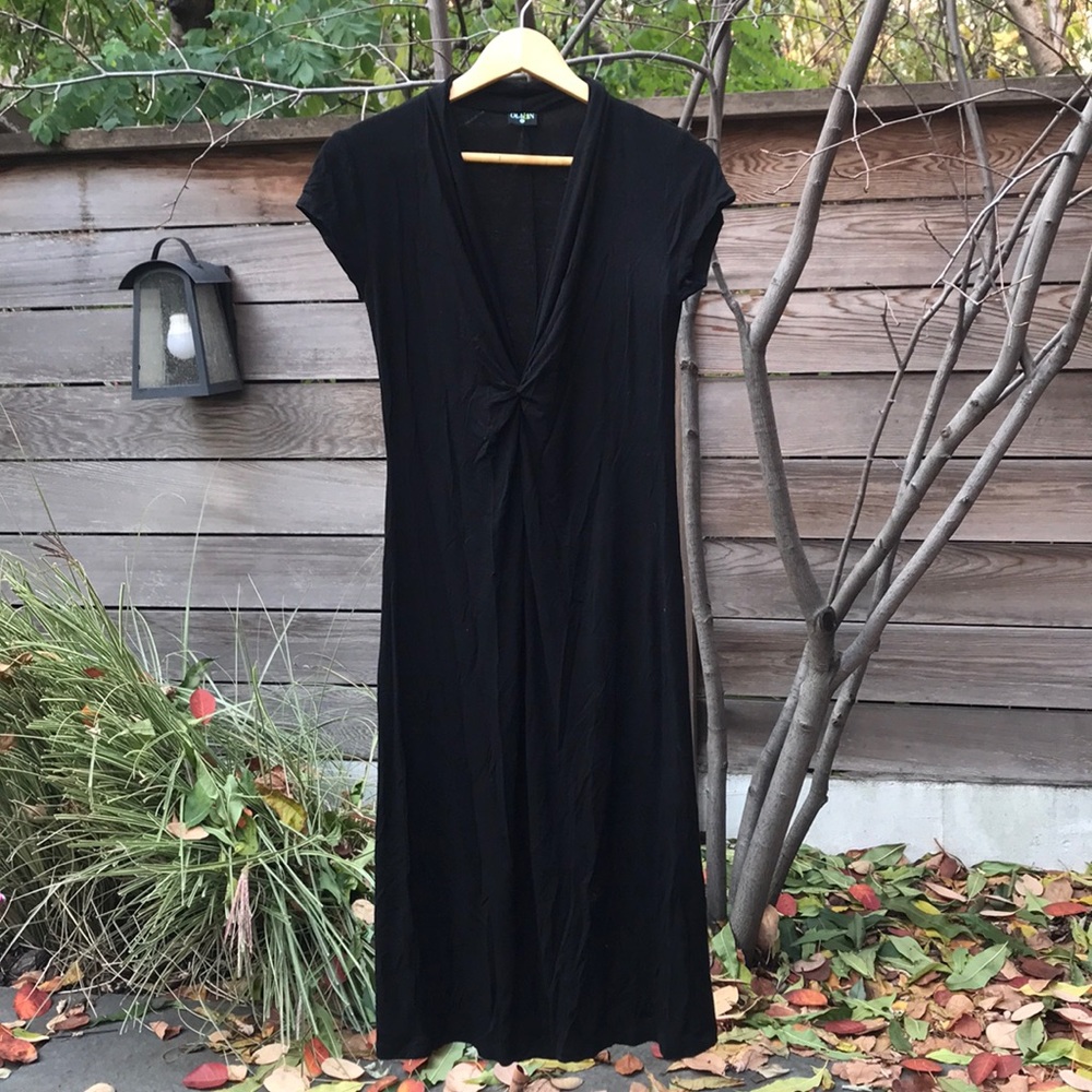 Maternity black Dress by Olian